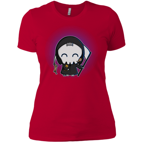 T-Shirts Red / X-Small Death Loves Cats Women's Premium T-Shirt