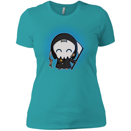 T-Shirts Tahiti Blue / X-Small Death Loves Cats Women's Premium T-Shirt