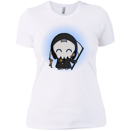 T-Shirts White / X-Small Death Loves Cats Women's Premium T-Shirt