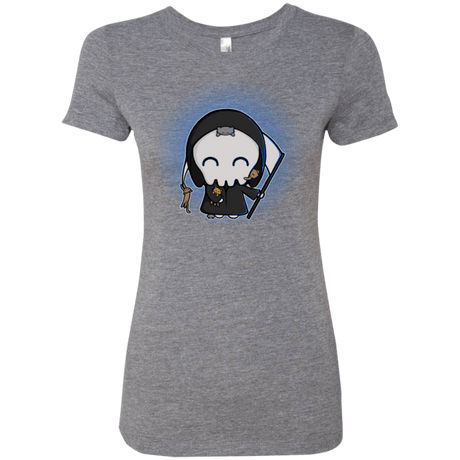 T-Shirts Premium Heather / Small Death Loves Cats Women's Triblend T-Shirt