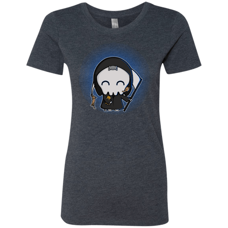 T-Shirts Vintage Navy / Small Death Loves Cats Women's Triblend T-Shirt