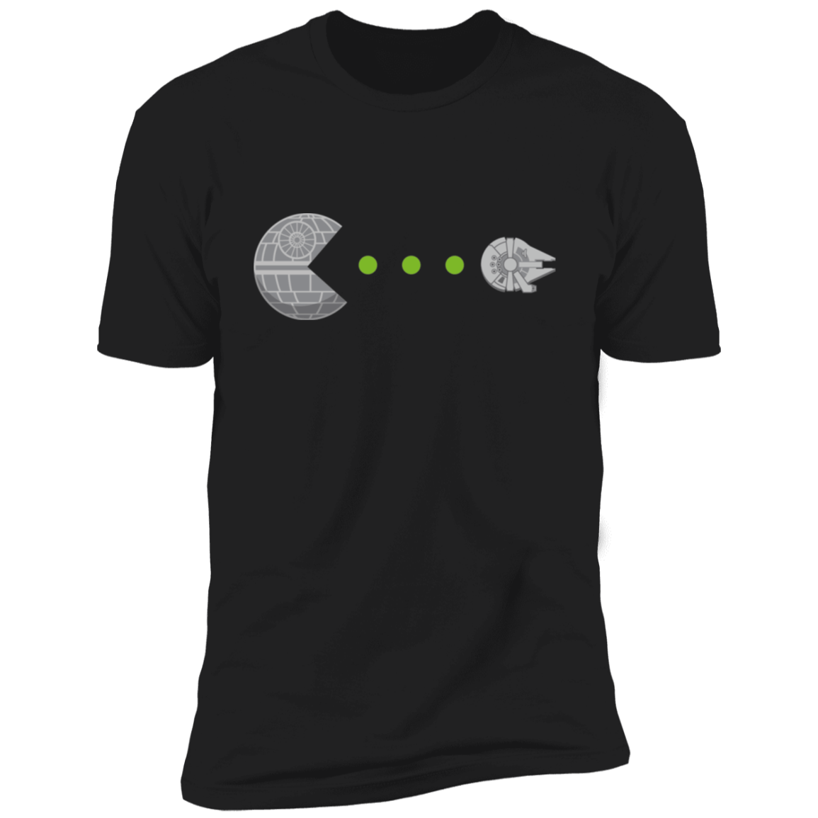 T-Shirts Black / X-Small Death Pac Men's Premium T-Shirt