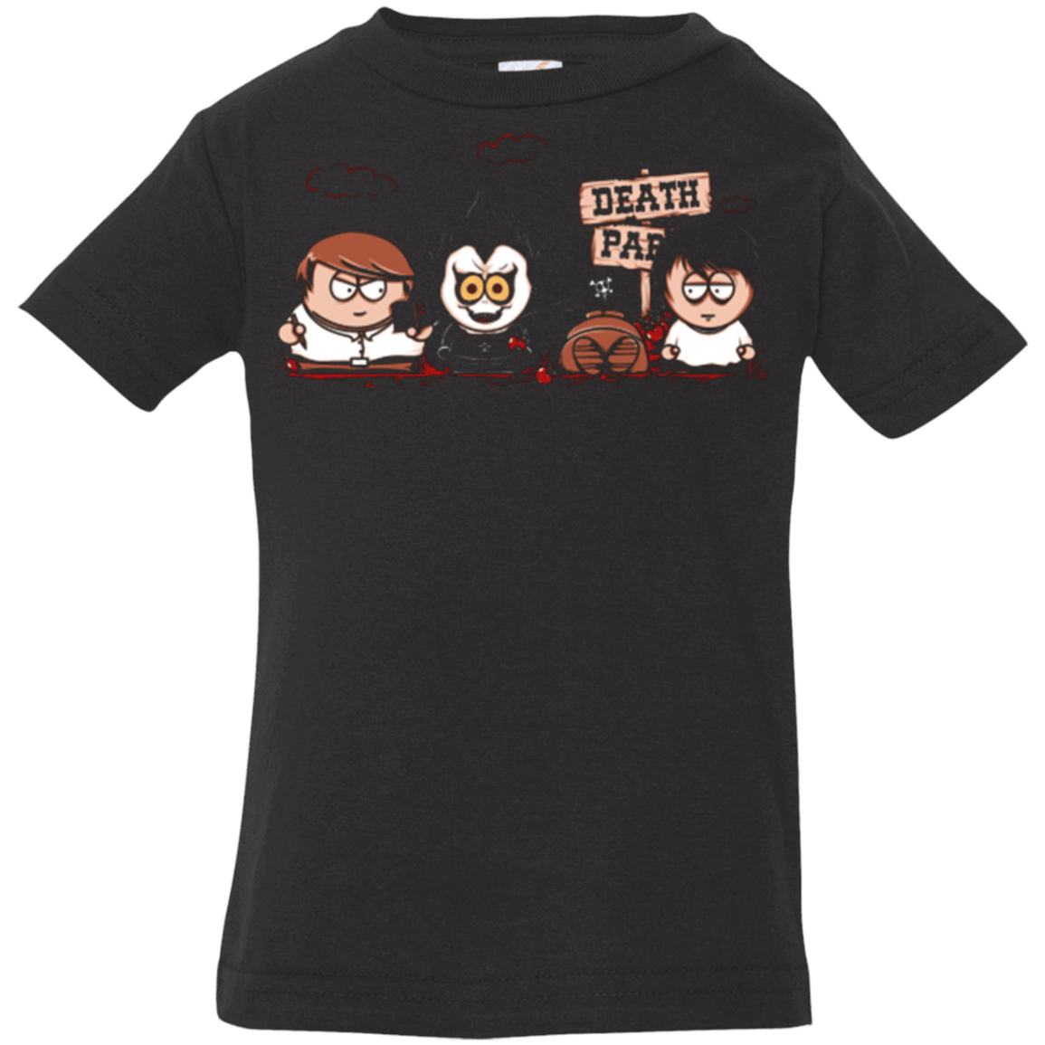 T-Shirts Black / 6 Months DEATH PARK Infant Premium T-Shirt