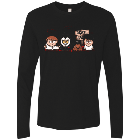 T-Shirts Black / Small DEATH PARK Men's Premium Long Sleeve