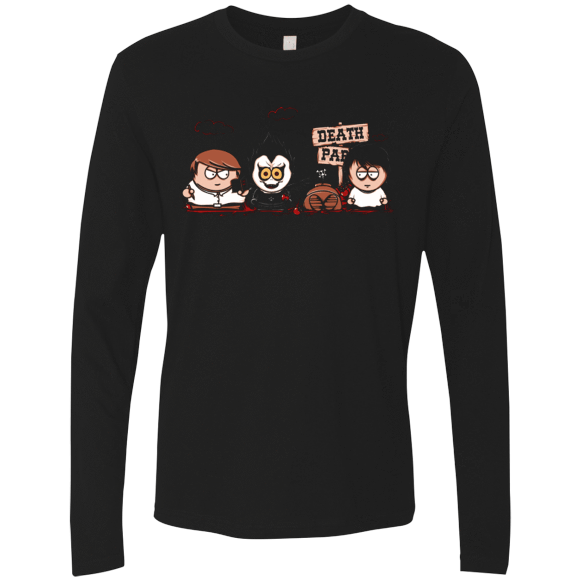 T-Shirts Black / Small DEATH PARK Men's Premium Long Sleeve