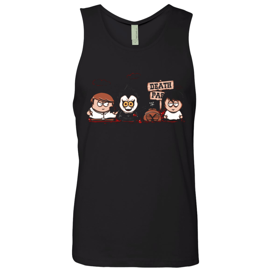 T-Shirts Black / Small DEATH PARK Men's Premium Tank Top