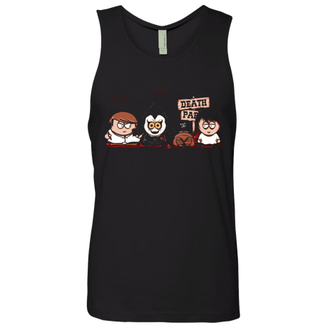 T-Shirts Black / Small DEATH PARK Men's Premium Tank Top