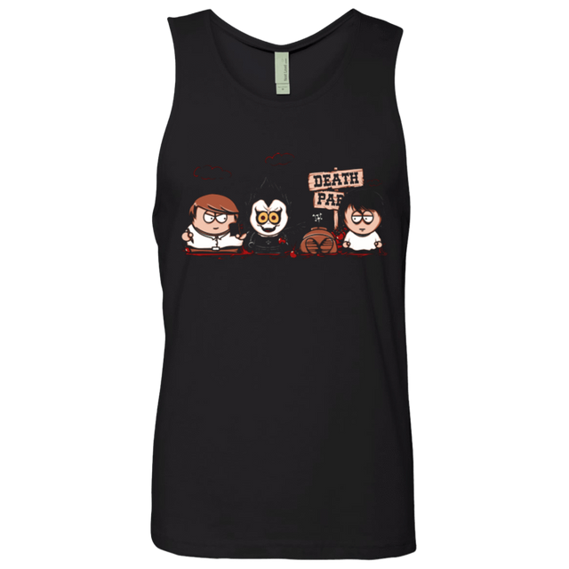 T-Shirts Black / Small DEATH PARK Men's Premium Tank Top