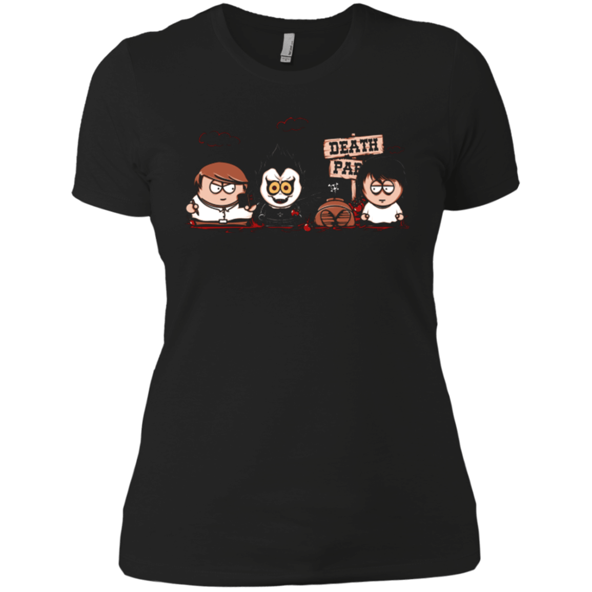 T-Shirts Black / X-Small DEATH PARK Women's Premium T-Shirt