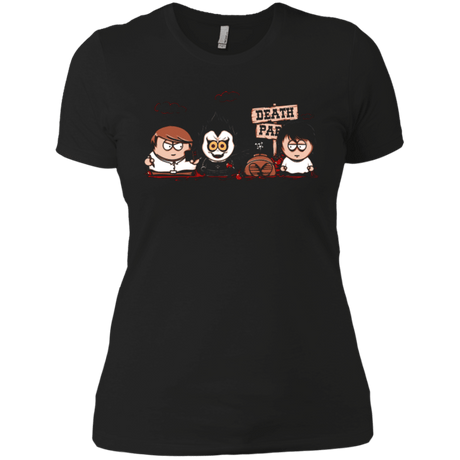 T-Shirts Black / X-Small DEATH PARK Women's Premium T-Shirt
