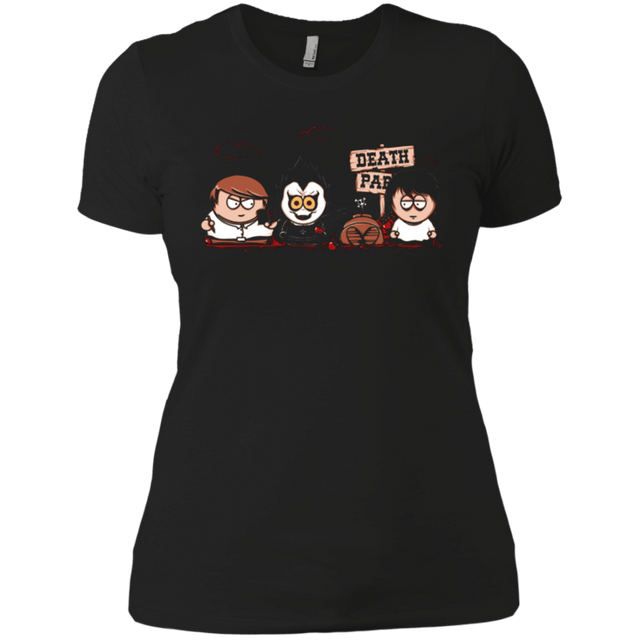 T-Shirts Black / X-Small DEATH PARK Women's Premium T-Shirt