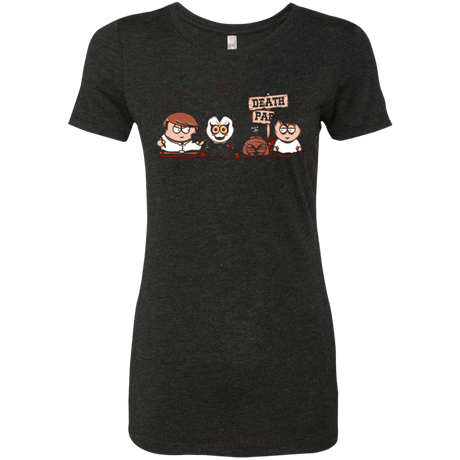 T-Shirts Vintage Black / Small DEATH PARK Women's Triblend T-Shirt