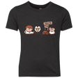 T-Shirts Vintage Black / YXS DEATH PARK Youth Triblend T-Shirt