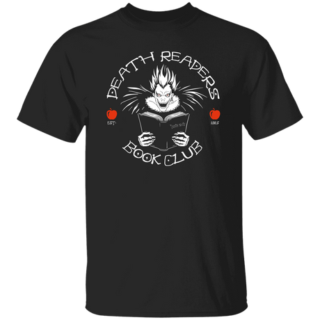 T-Shirts Black / S Death Readers Book Club T-Shirt