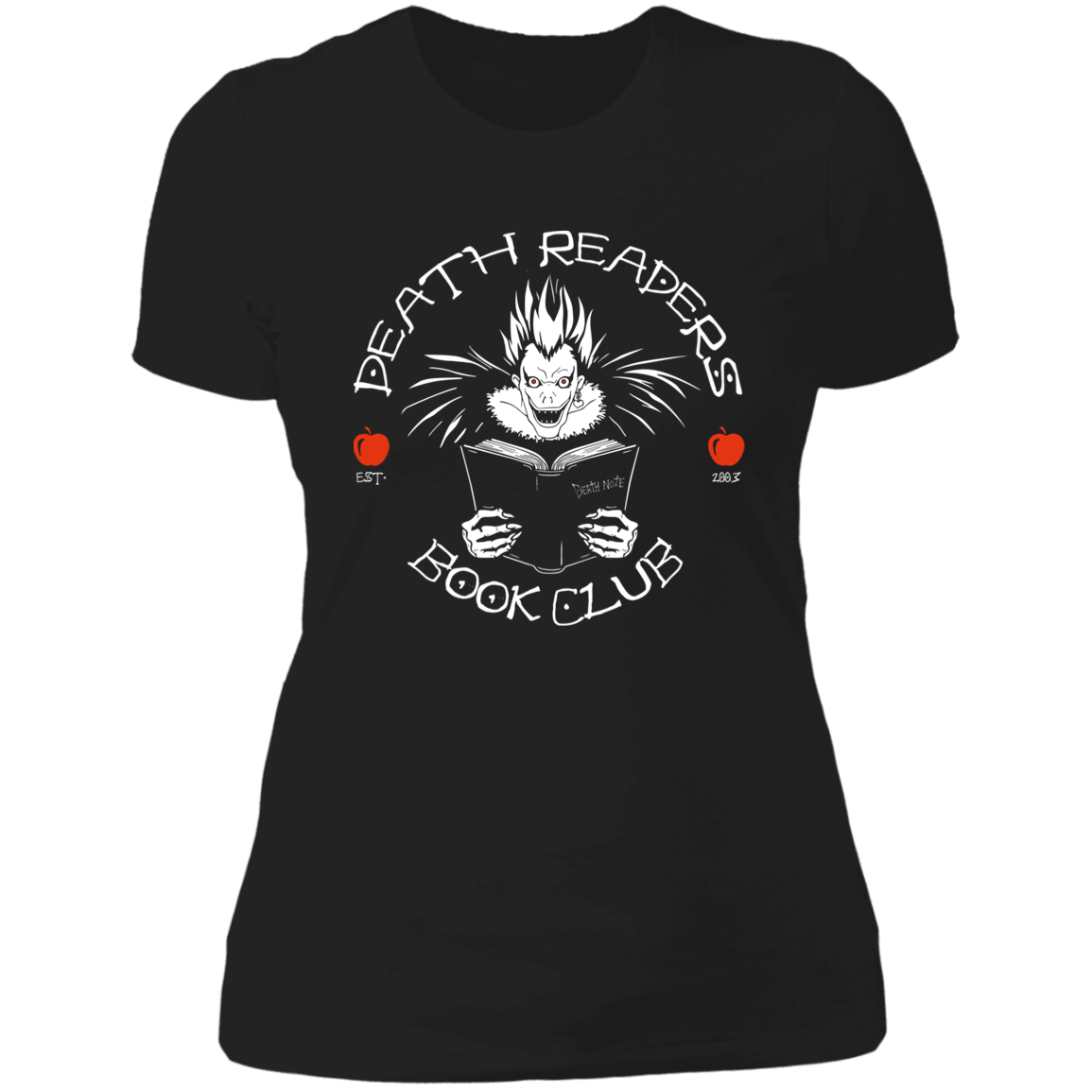 T-Shirts Black / X-Small Death Readers Book Club Women's Premium T-Shirt