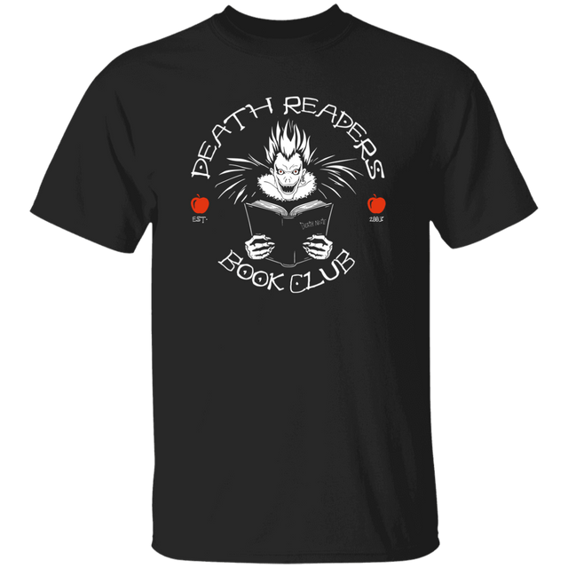 T-Shirts Black / YXS Death Readers Book Club Youth T-Shirt