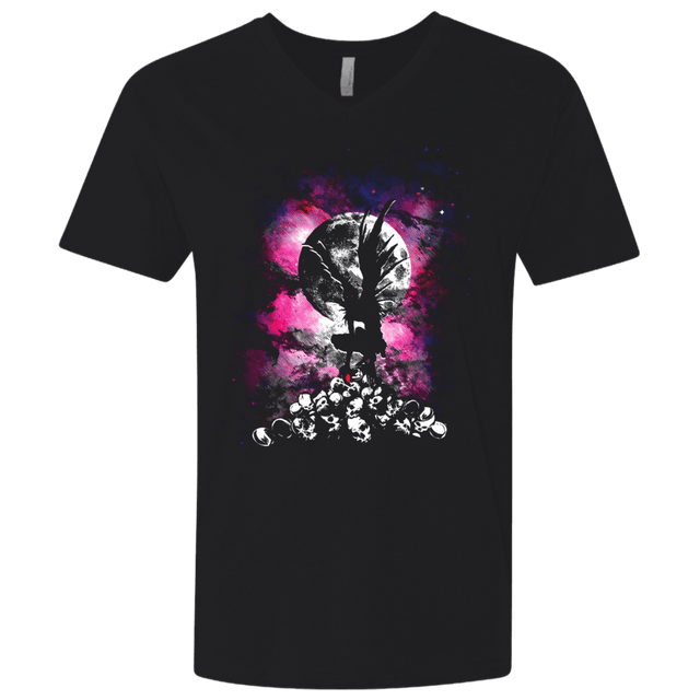 T-Shirts Black / X-Small Death Spirit Men's Premium V-Neck
