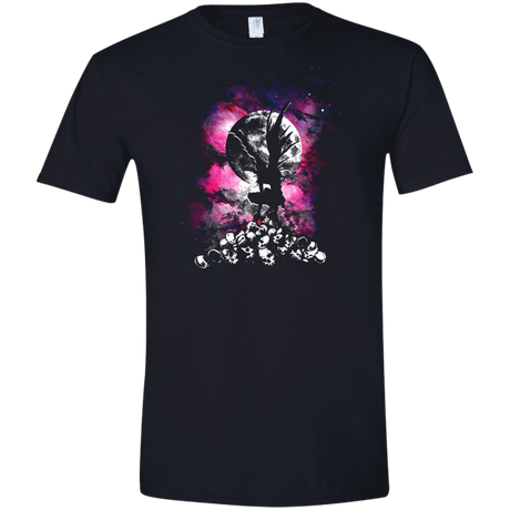 T-Shirts Black / X-Small Death Spirit Men's Semi-Fitted Softstyle