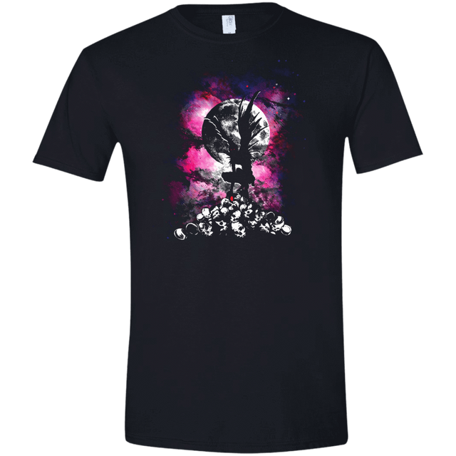 T-Shirts Black / X-Small Death Spirit Men's Semi-Fitted Softstyle