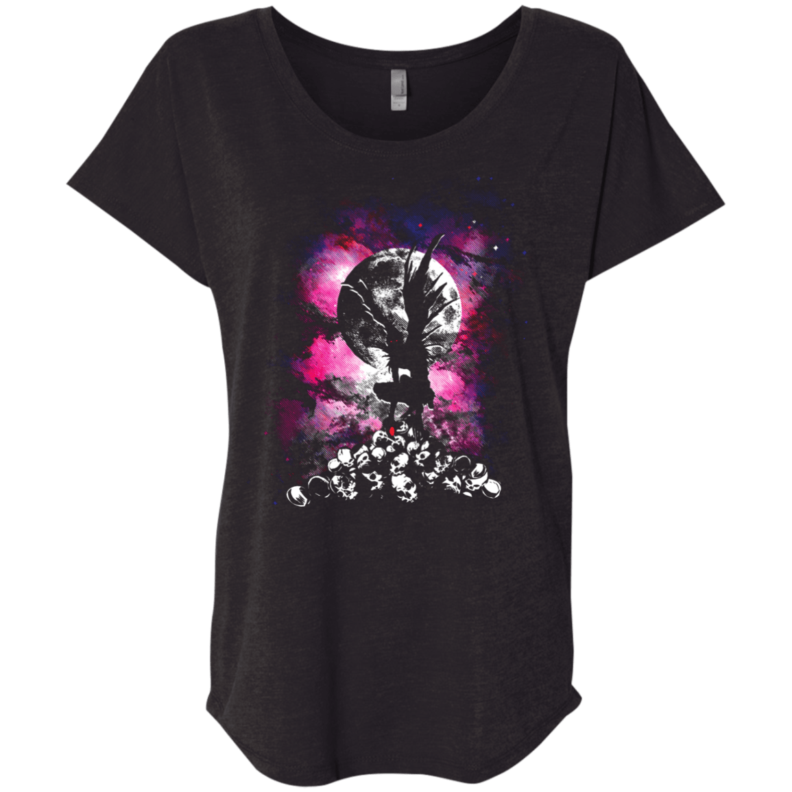 Death Spirit Triblend Dolman Sleeve