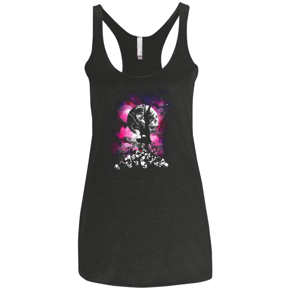 Death Spirit Women's Triblend Racerback Tank