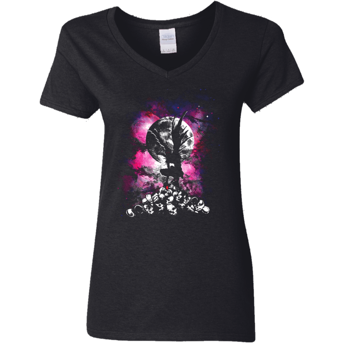 Death Spirit Women's V-Neck T-Shirt