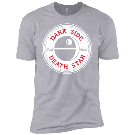 T-Shirts Heather Grey / YXS Death Star Boys Premium T-Shirt