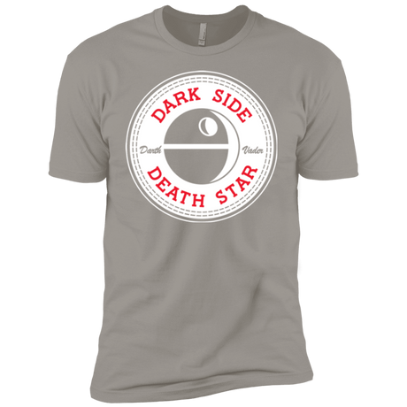 T-Shirts Light Grey / YXS Death Star Boys Premium T-Shirt