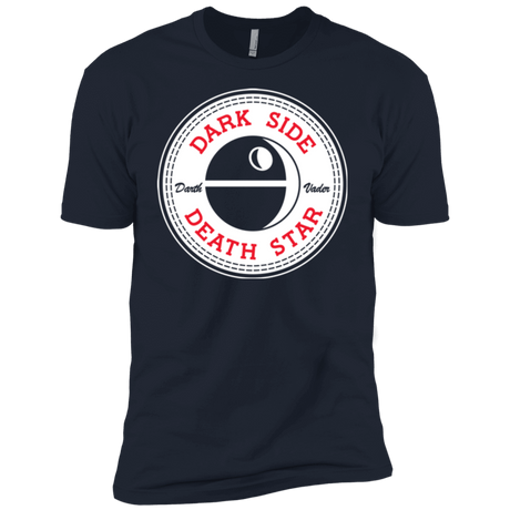 T-Shirts Midnight Navy / YXS Death Star Boys Premium T-Shirt