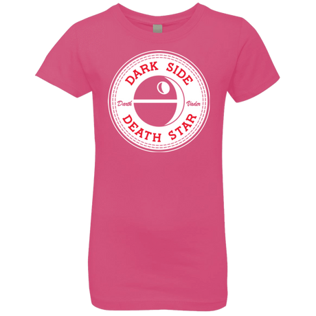 T-Shirts Hot Pink / YXS Death Star Girls Premium T-Shirt