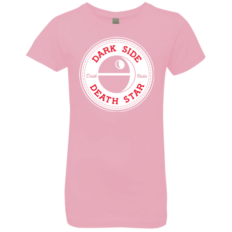 T-Shirts Light Pink / YXS Death Star Girls Premium T-Shirt