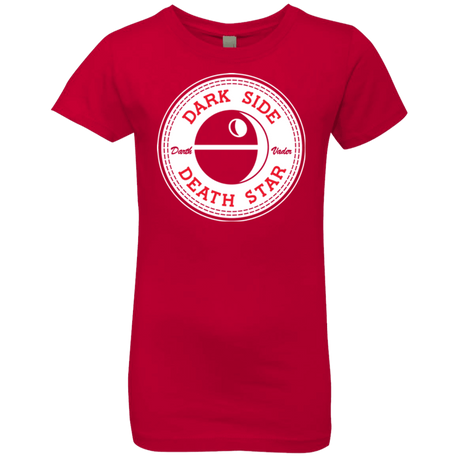 T-Shirts Red / YXS Death Star Girls Premium T-Shirt
