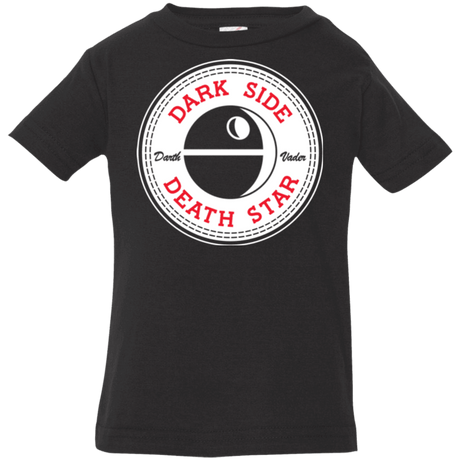 T-Shirts Black / 6 Months Death Star Infant Premium T-Shirt