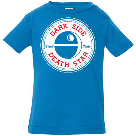 T-Shirts Cobalt / 6 Months Death Star Infant Premium T-Shirt