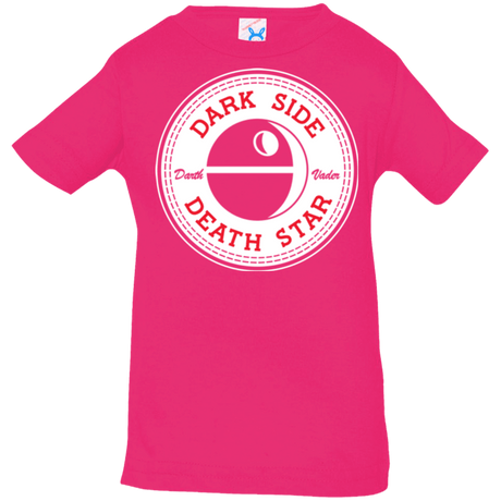 T-Shirts Hot Pink / 6 Months Death Star Infant Premium T-Shirt