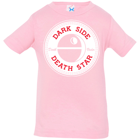 T-Shirts Pink / 6 Months Death Star Infant Premium T-Shirt