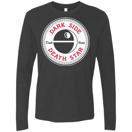 T-Shirts Heavy Metal / Small Death Star Men's Premium Long Sleeve