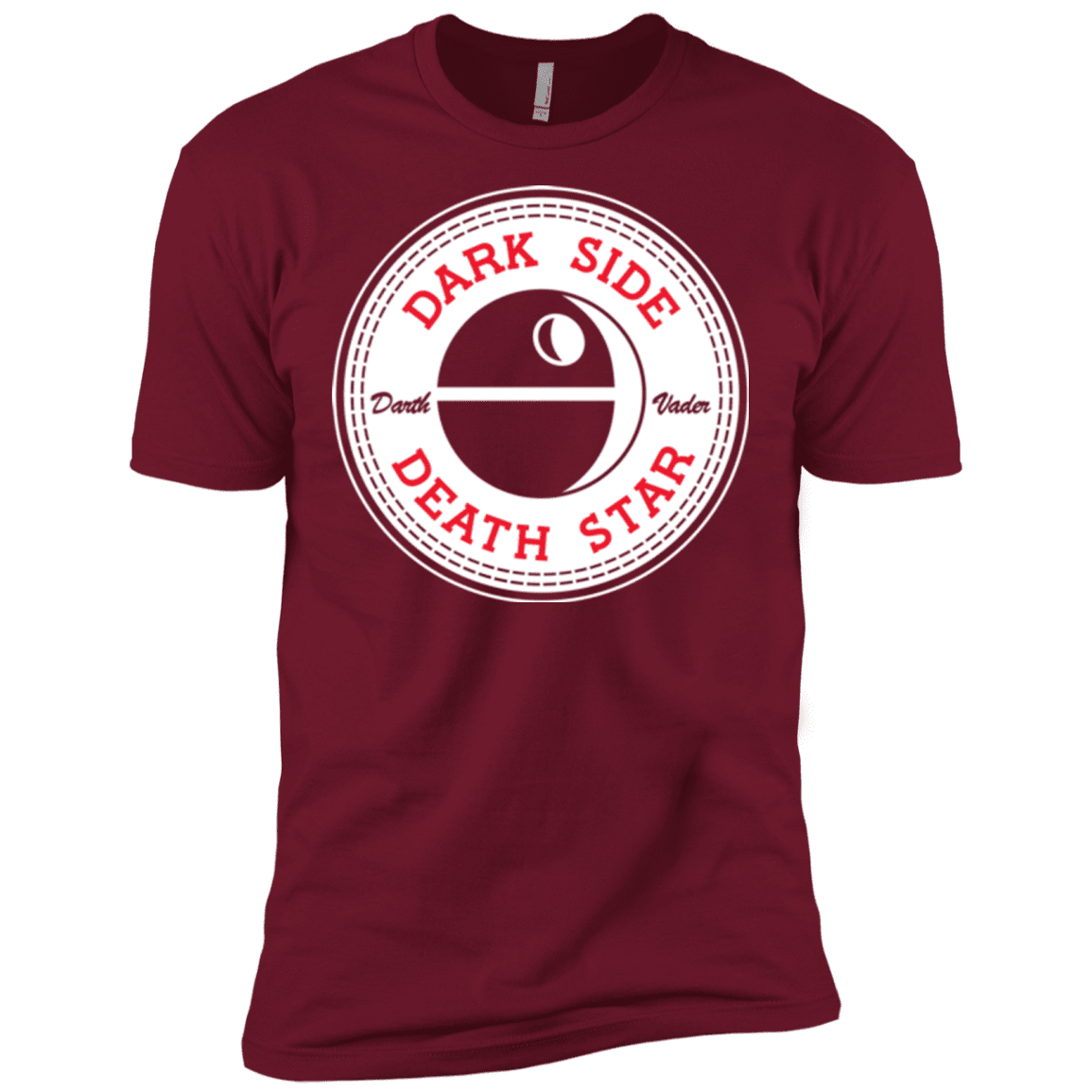 T-Shirts Cardinal / X-Small Death Star Men's Premium T-Shirt