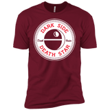 T-Shirts Cardinal / X-Small Death Star Men's Premium T-Shirt