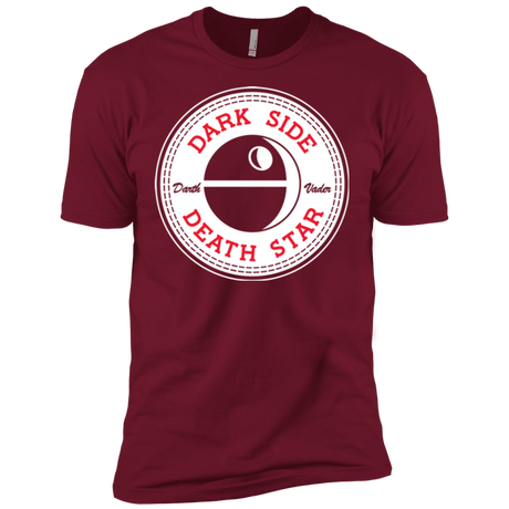 T-Shirts Cardinal / X-Small Death Star Men's Premium T-Shirt