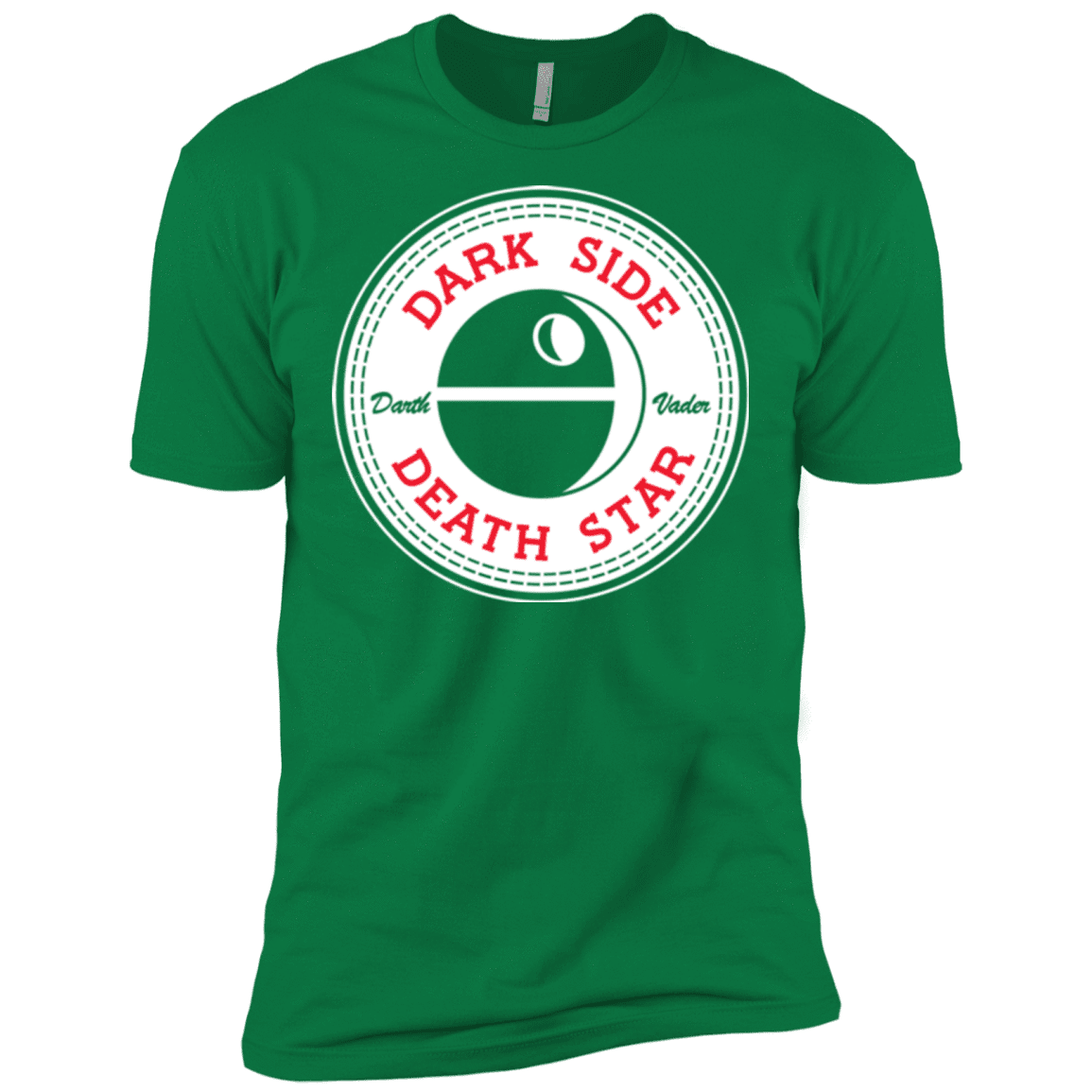 T-Shirts Kelly Green / X-Small Death Star Men's Premium T-Shirt