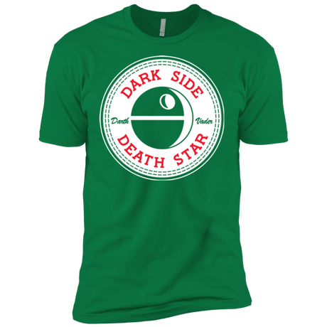 T-Shirts Kelly Green / X-Small Death Star Men's Premium T-Shirt