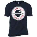 T-Shirts Midnight Navy / X-Small Death Star Men's Premium T-Shirt