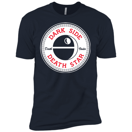 T-Shirts Midnight Navy / X-Small Death Star Men's Premium T-Shirt