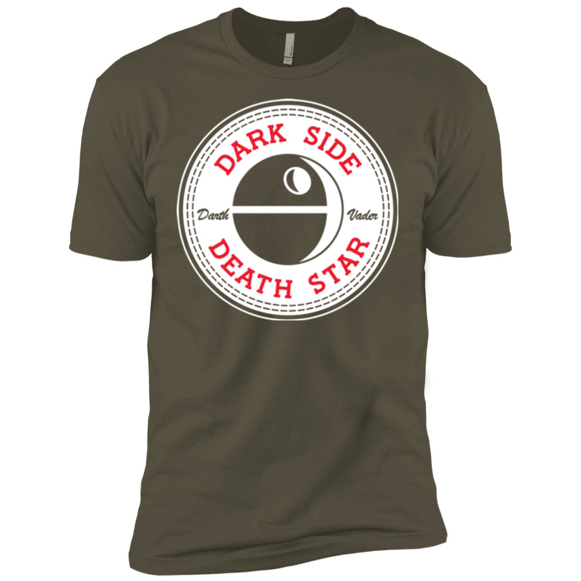 T-Shirts Military Green / X-Small Death Star Men's Premium T-Shirt