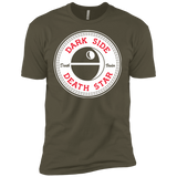 T-Shirts Military Green / X-Small Death Star Men's Premium T-Shirt