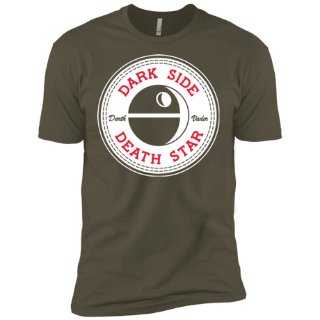 T-Shirts Military Green / X-Small Death Star Men's Premium T-Shirt