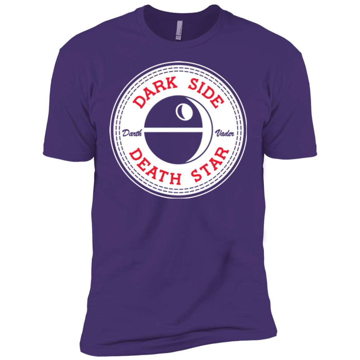 T-Shirts Purple / X-Small Death Star Men's Premium T-Shirt