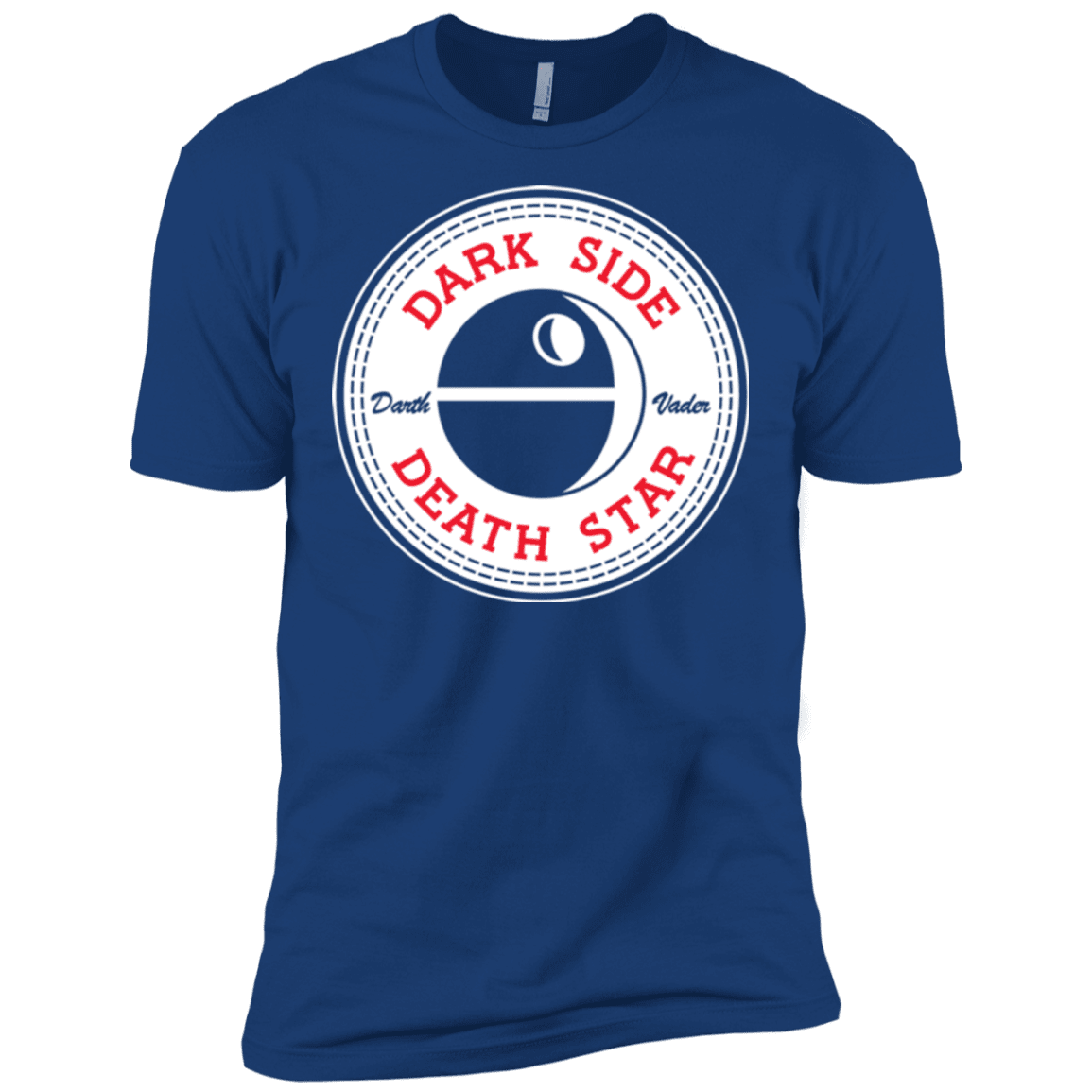 T-Shirts Royal / X-Small Death Star Men's Premium T-Shirt