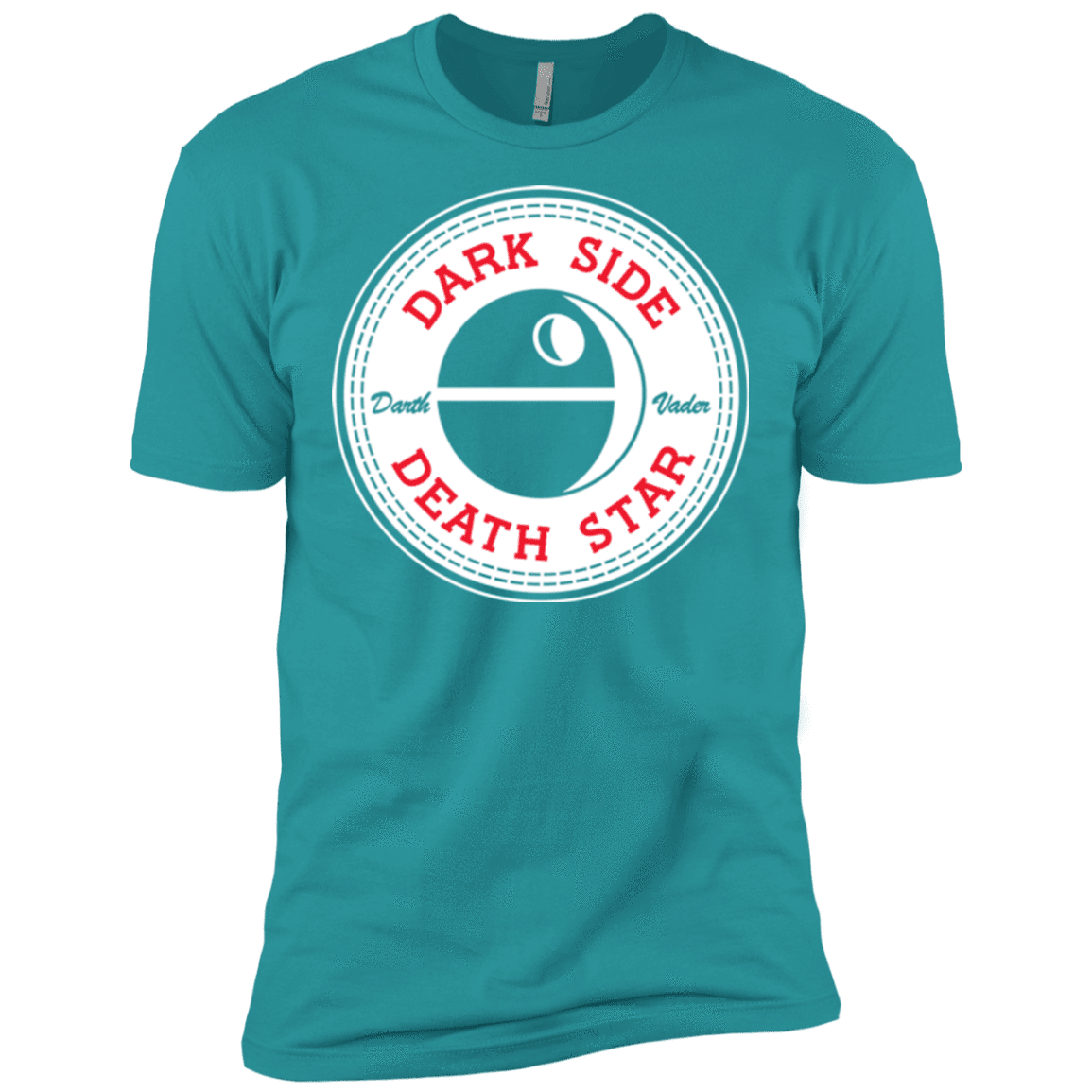 T-Shirts Tahiti Blue / X-Small Death Star Men's Premium T-Shirt